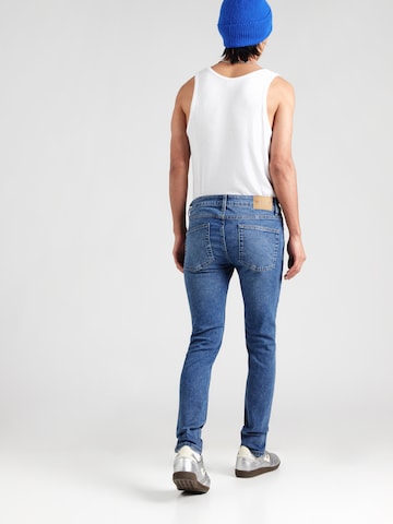 Only & Sons Skinny Jeans 'ONSWARP' in Blue