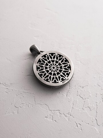 REYTEL Pendant 'SCORPIO. MEMENTO MORI' in Silver