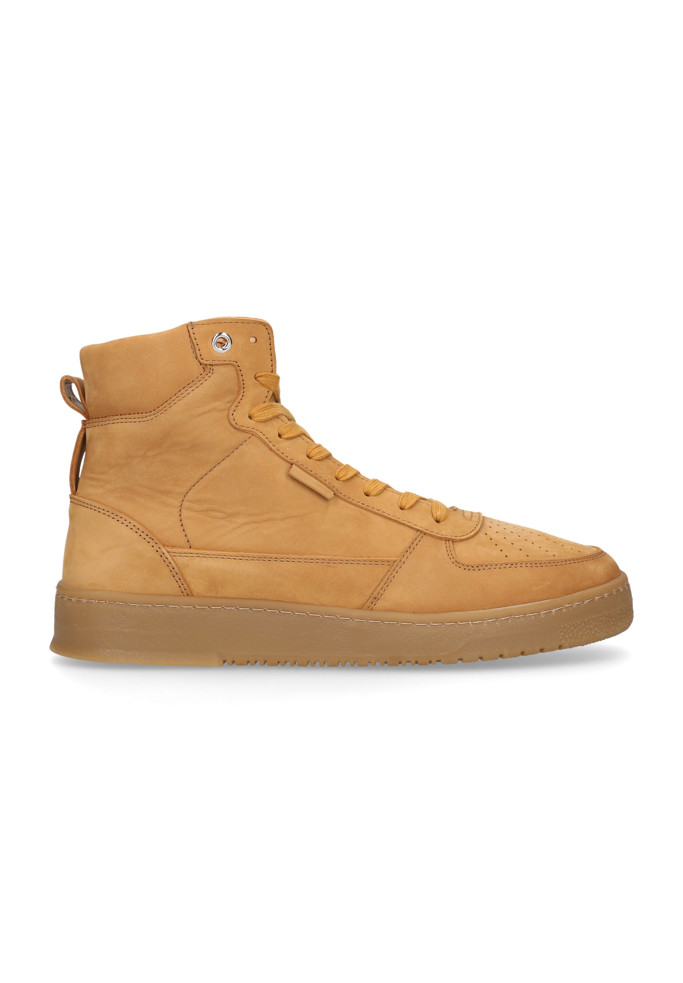 N91 Platform trainers 'Bball Hi M AN' in Brown