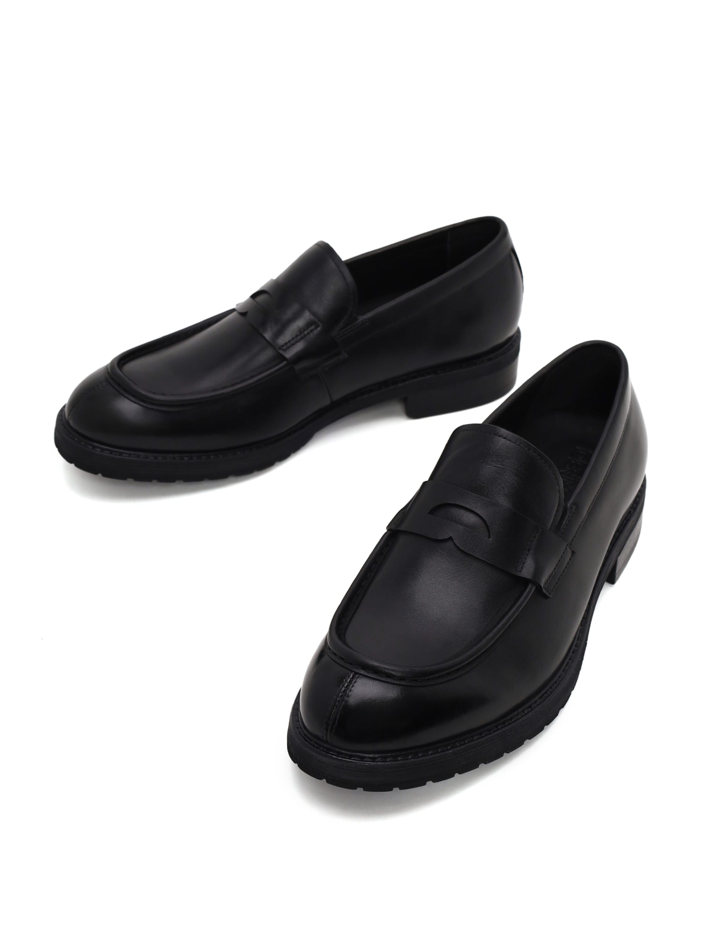 Derimod Slipper in Schwarz