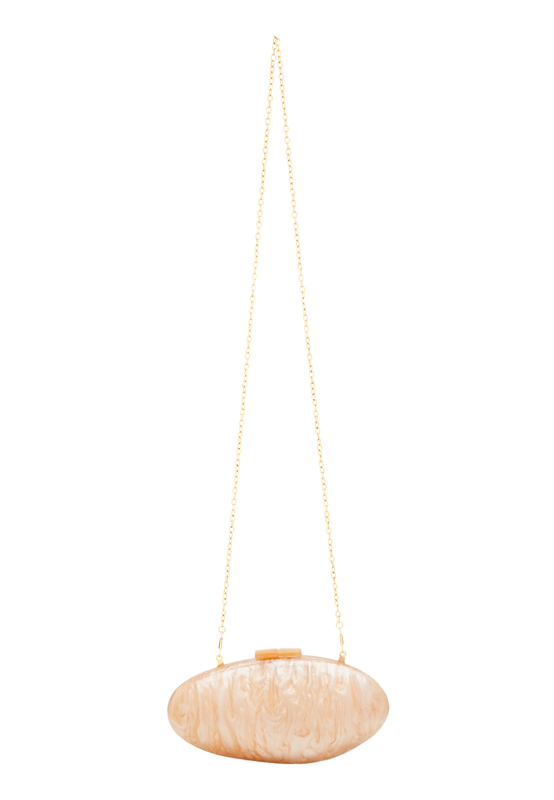 faina Pidulik käekott, värv beež: eest vaates