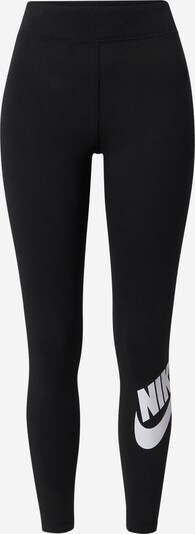 Nike Sportswear Tajice 'Essential' u crna / bijela, Pregled proizvoda