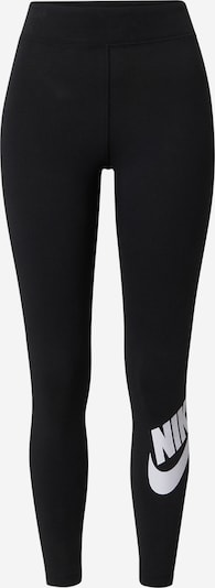 Leggings 'Essential' Nike Sportswear di colore nero / bianco, Visualizzazione prodotti