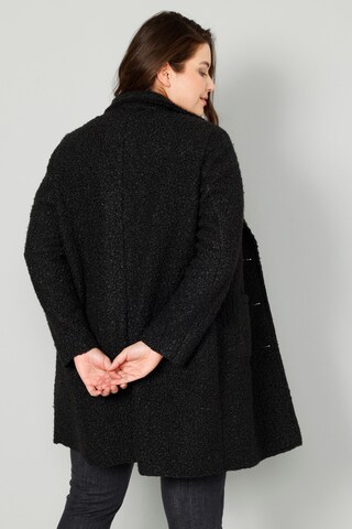 Angel of Style Between-Seasons Coat in Black