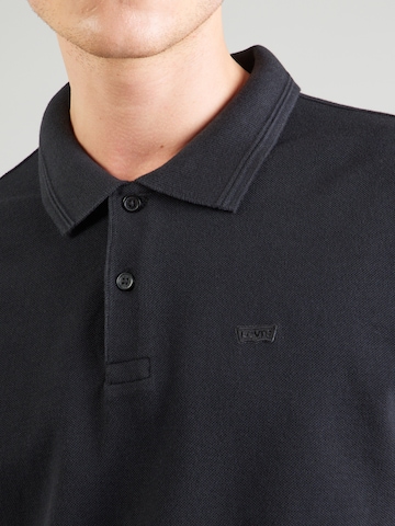 LEVI'S ® Poloshirt in Schwarz