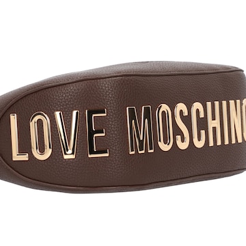 Sac bandoulière 'Giant' Love Moschino en marron