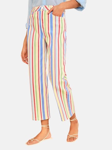 love & roses Jeans i blå: framsida