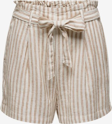 Regular Pantalon 'Caro' ONLY en beige : devant