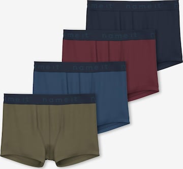NAME IT Underpants 'Saragasso' in Green: front