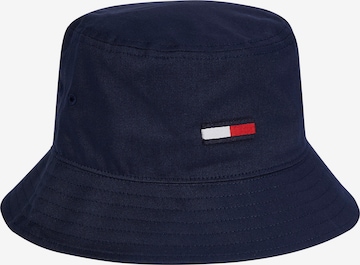 Tommy Jeans - Sombrero en azul: frente