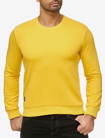 Redbridge Sweatshirt 'Bristol' in Yellow: front