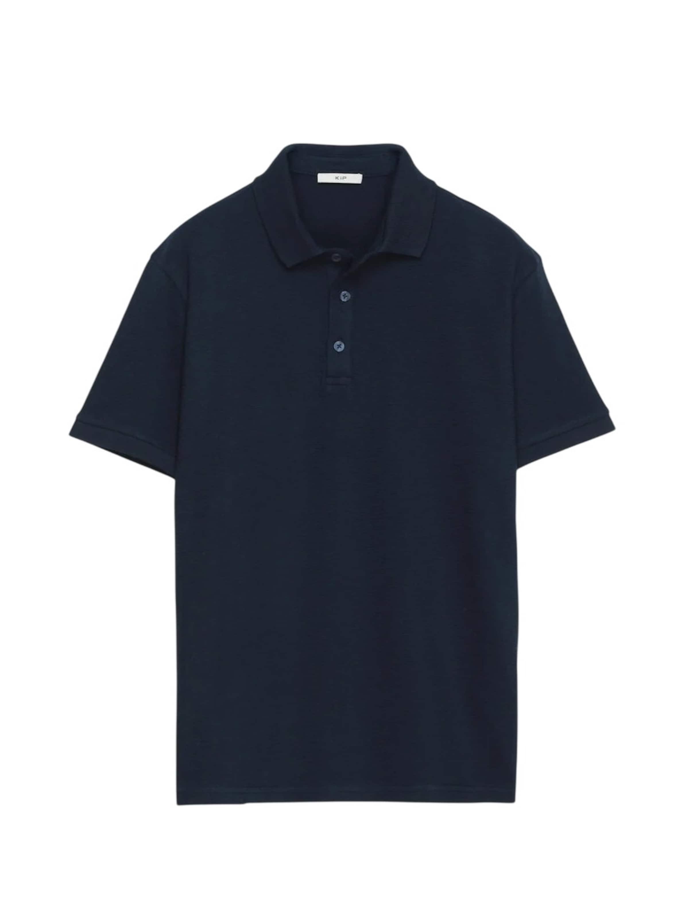 KİP Poloshirt in Blau: Vorderseite