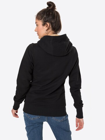 Fli Papigu Hoodie in Schwarz