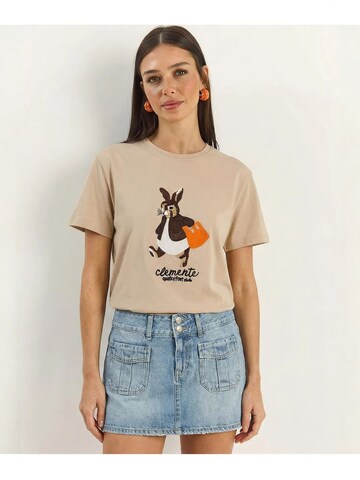 Bianco Lucci T-Shirts in Beige: Vorderseite