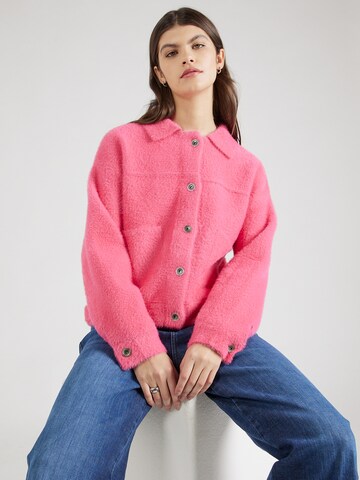 RINO & PELLE Cardigan 'Bubbly' i pink