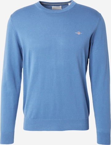 Pull-over 'Classic' GANT en bleu : devant