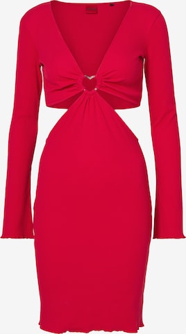 HUGO Mekko 'Nortensie' värissä vaaleanpunainen: etupuoli