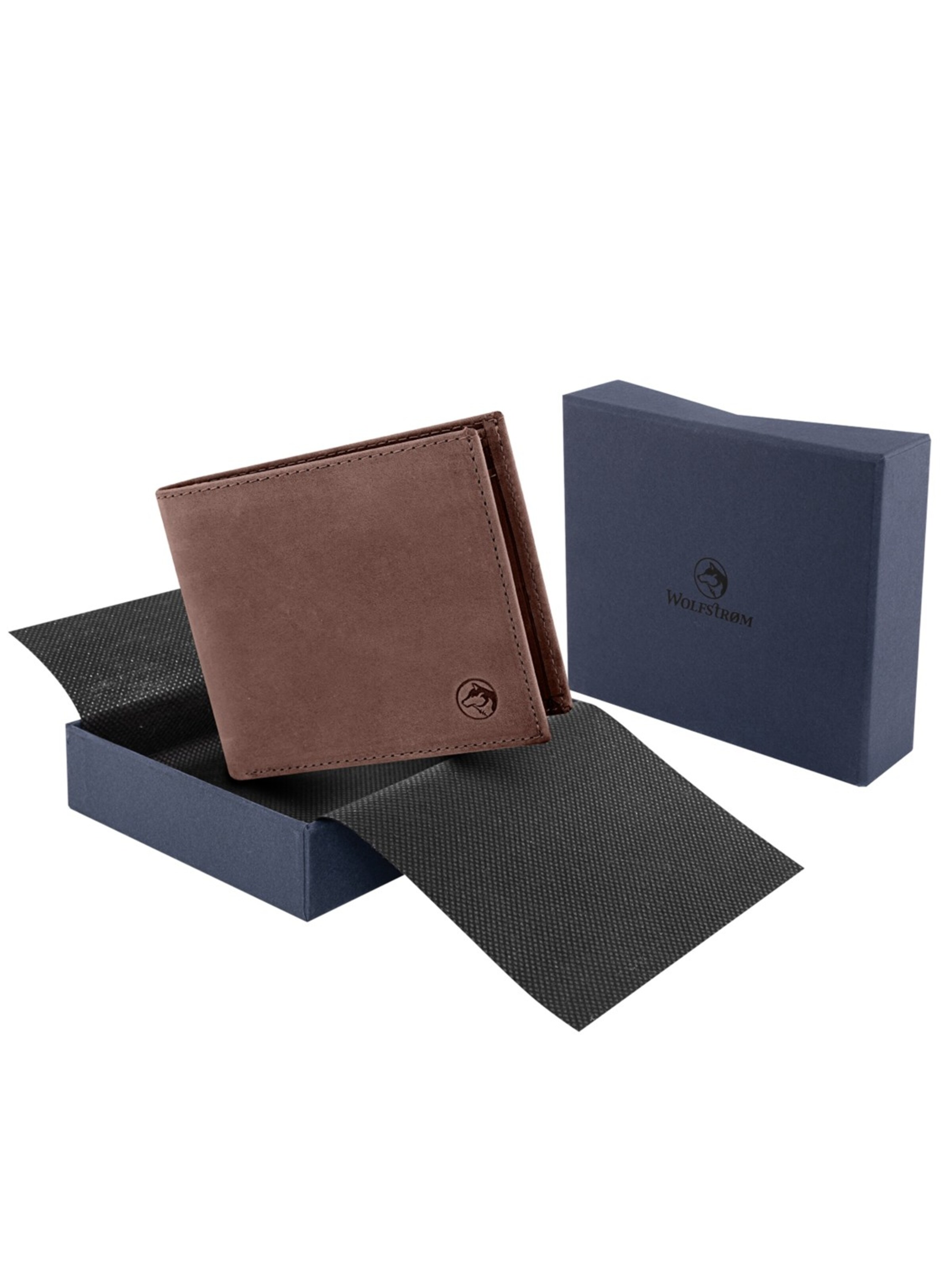 Wolfstrøm Wallet in Brown