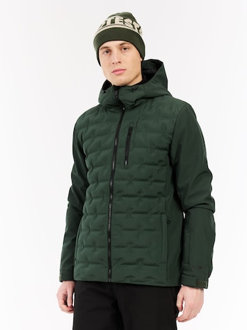 PROTEST Athletic Jacket 'PRTMALMO' in Green