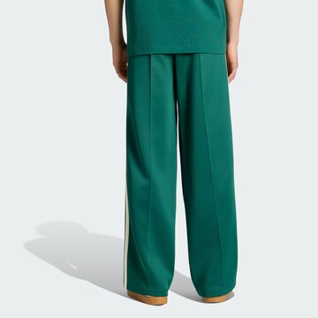 ADIDAS SPORTSWEAR Baggy Sportovní kalhoty 'Stadium' – zelená