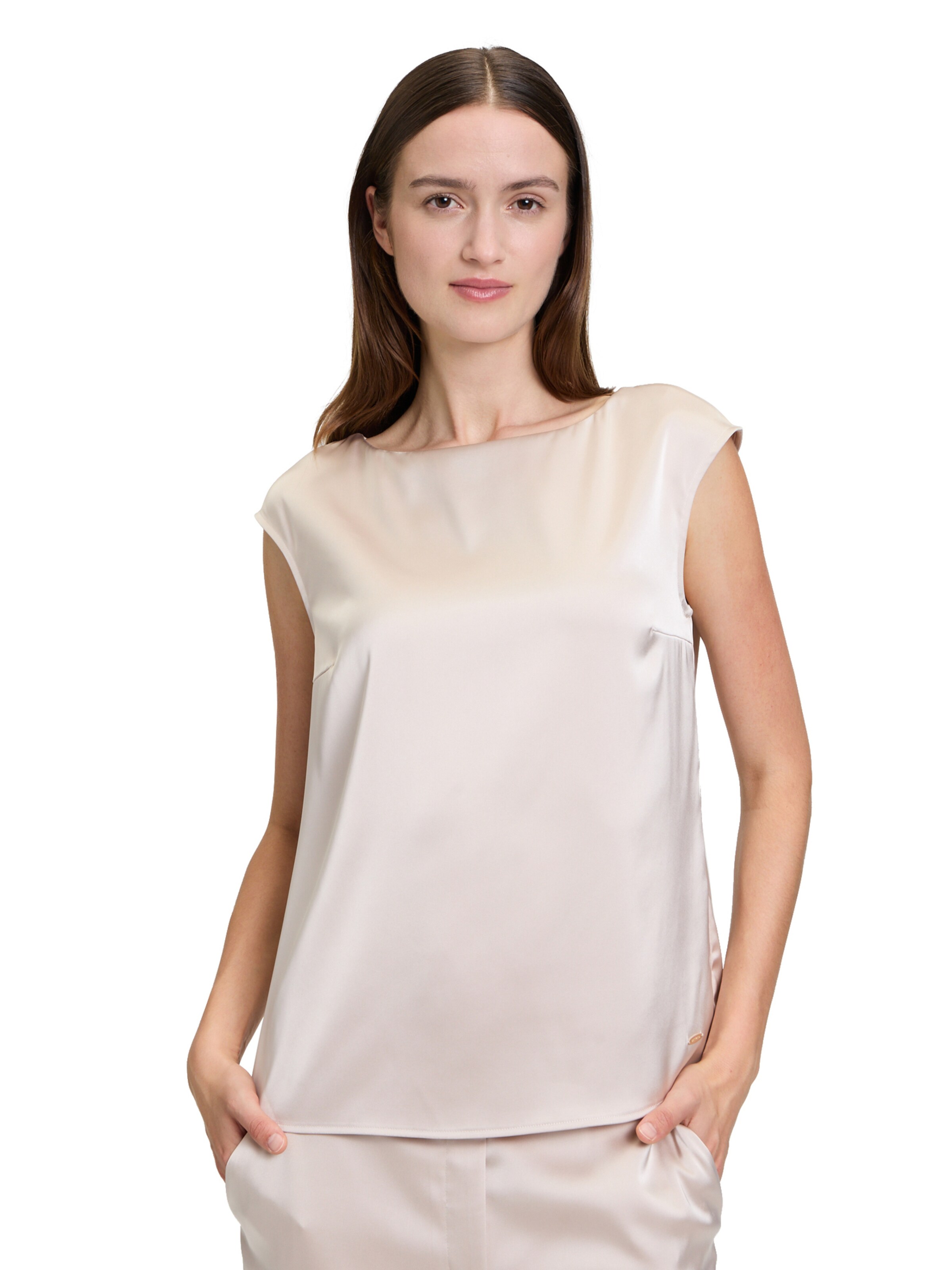 Betty & Co Blouse in Grijs: voorkant