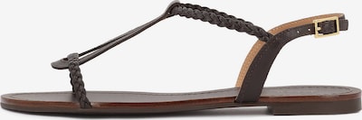 Kazar Remienkové sandále - tmavohnedá, Produkt
