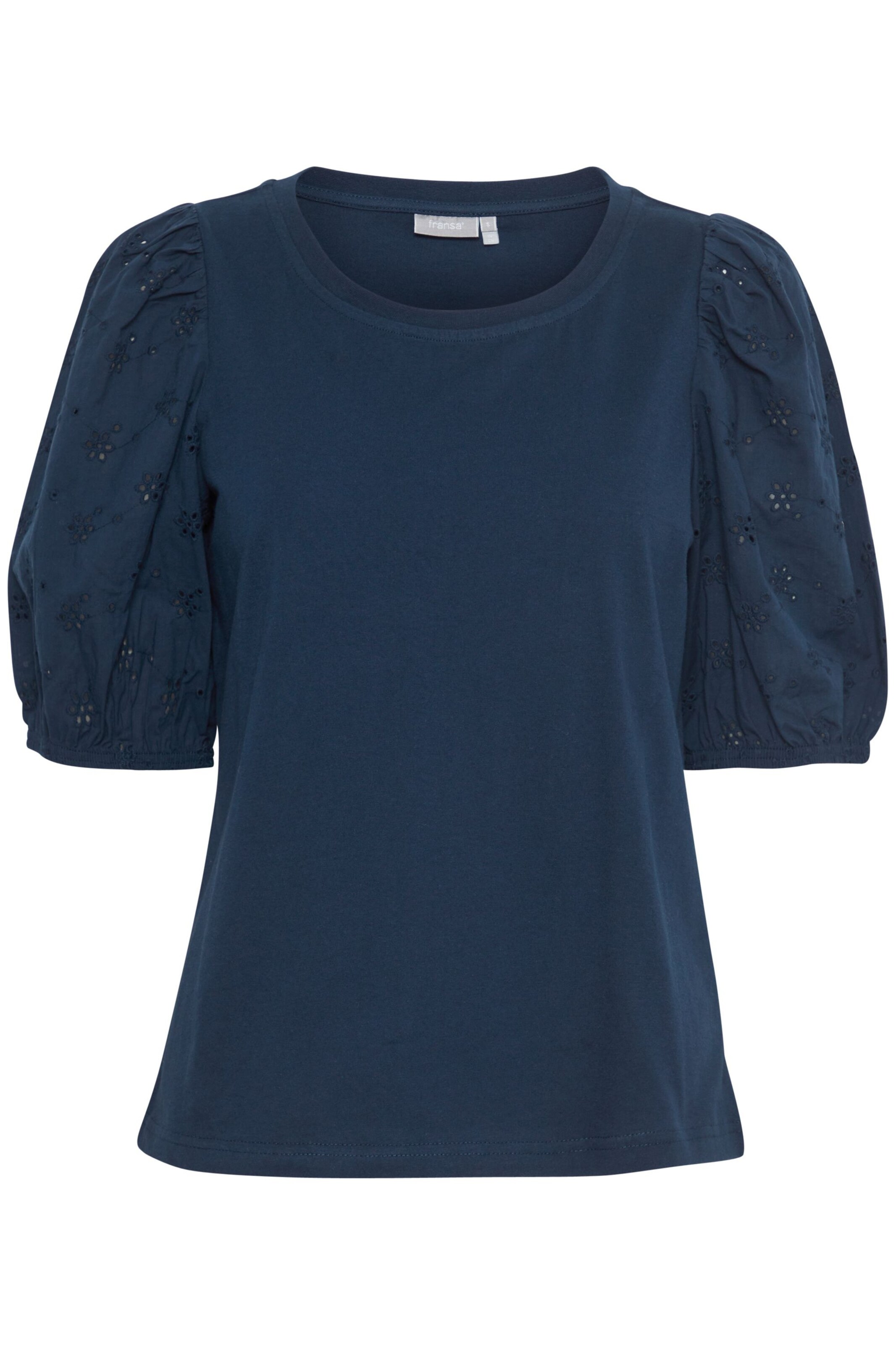 Fransa Shirt 'Mae' in Blue: front