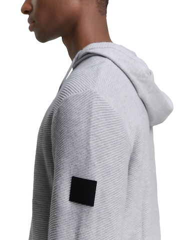 TOM TAILOR DENIM Sweater in Grey