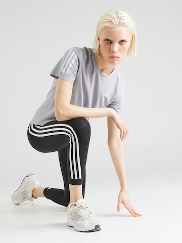 ADIDAS PERFORMANCE Funktionsbluse 'Own The Run' i grå