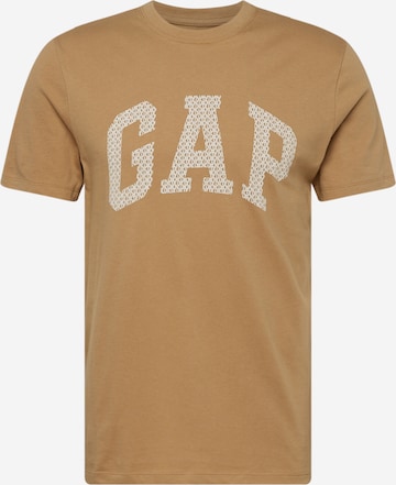 GAP - Camiseta 'NOVELTY' en beige: frente