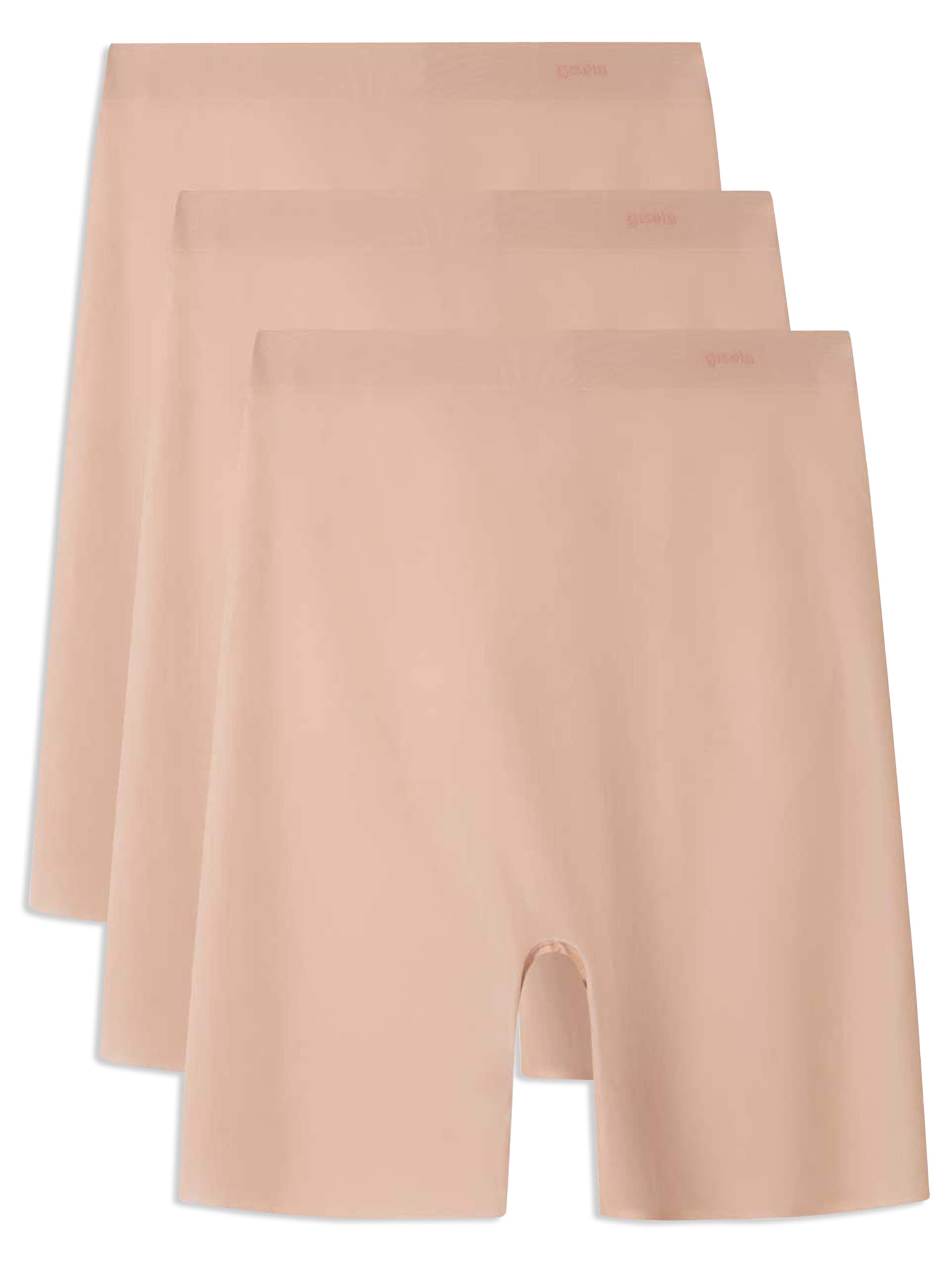 Gisela Formujúce nohavice ' 3 PACK ' - Béžová: predná strana