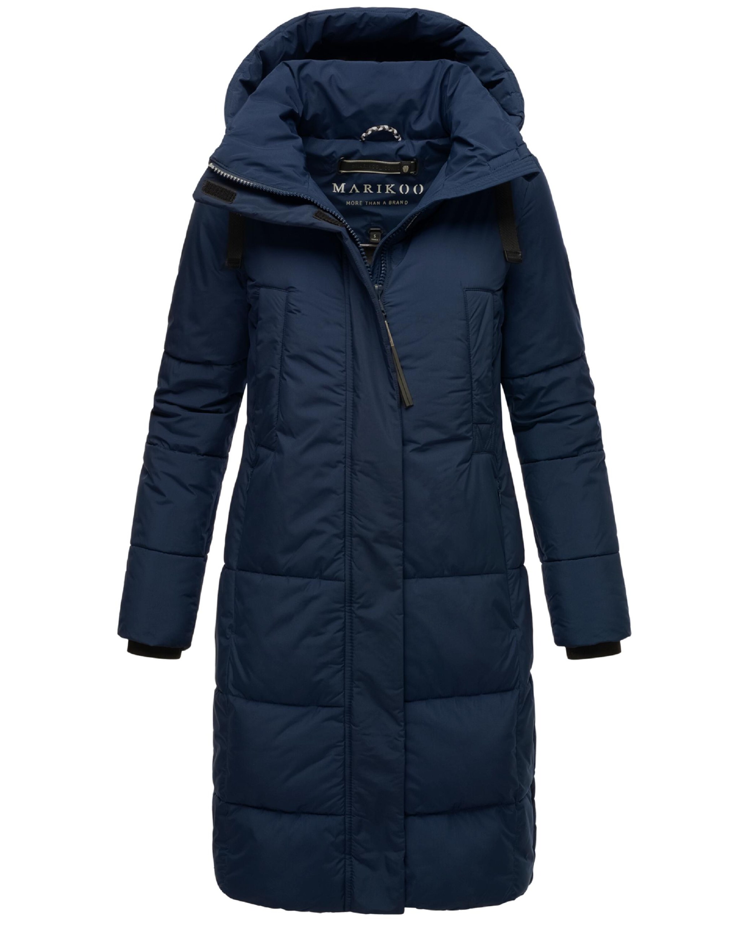 MARIKOO - Abrigo de invierno en azul