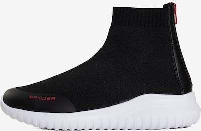 Spyder Členkové tenisky 'Spyder Baskets Leon' - červená / čierna, Produkt