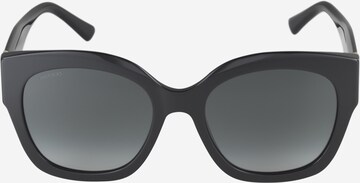 JIMMY CHOO Sunglasses 'LEELA' in Black