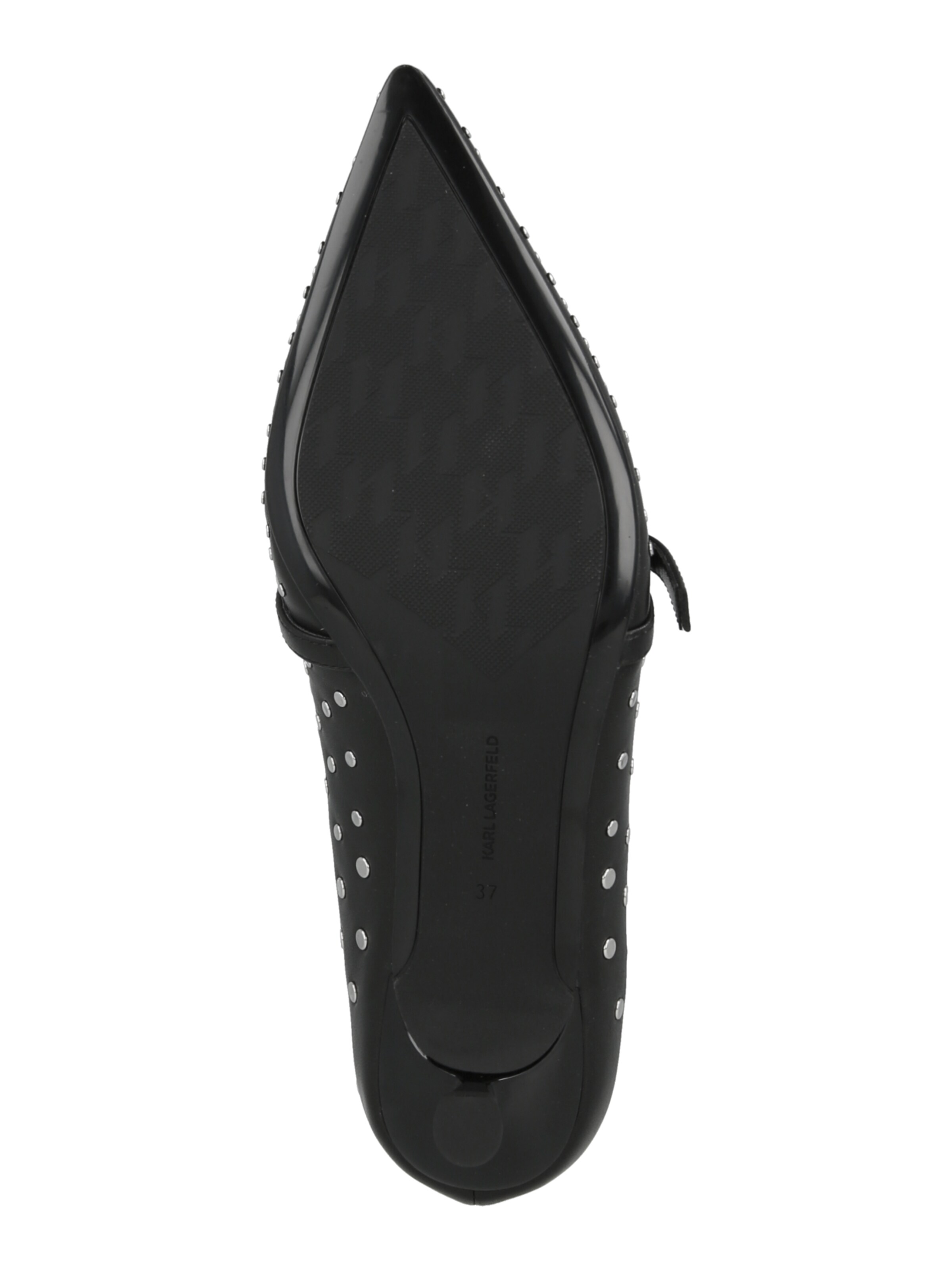 Karl Lagerfeld Lodičky – černá