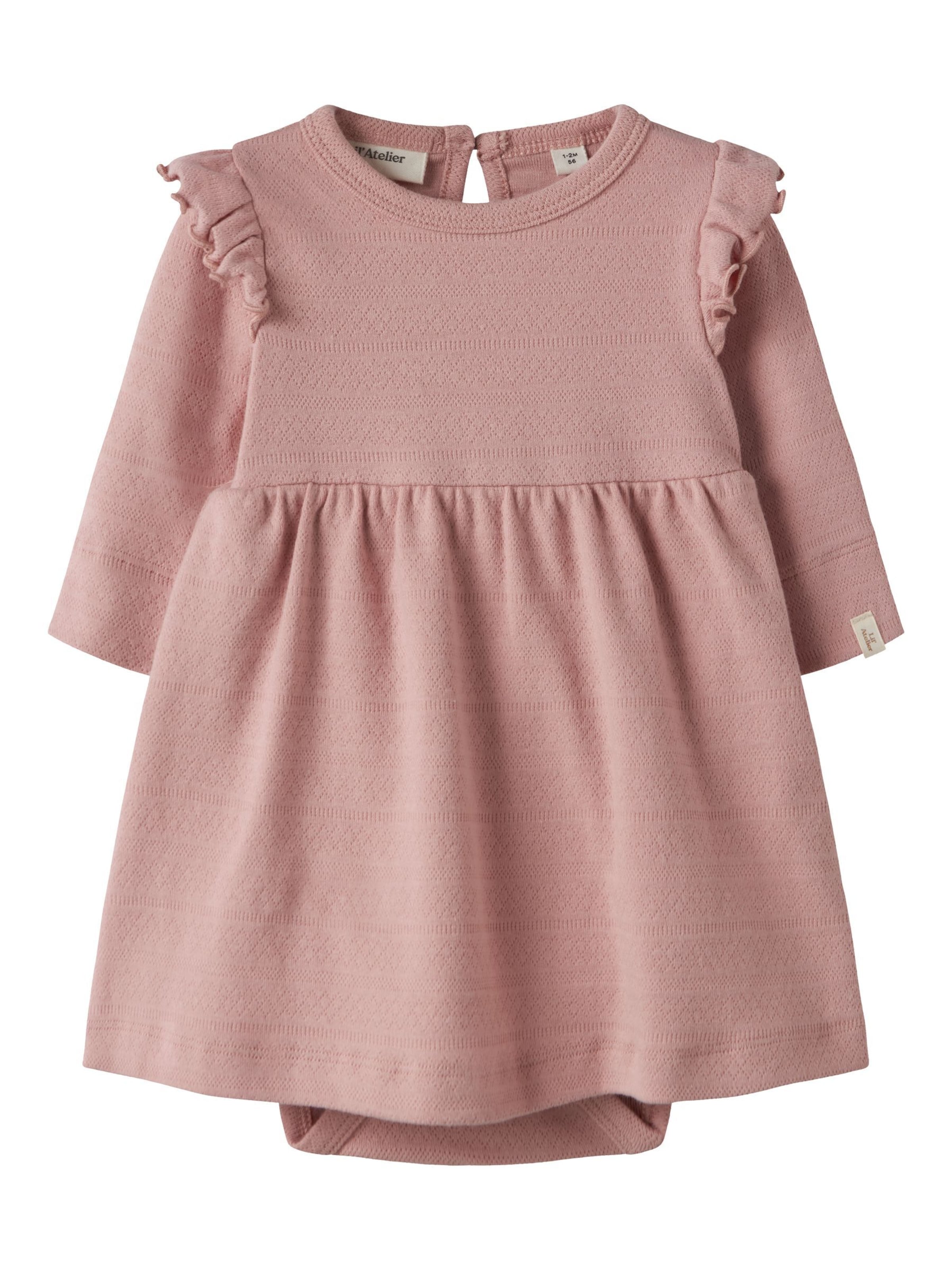 Robe Lil'Atelier en rose : devant