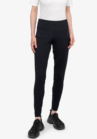 Sportalm Kitzbühel Skinny Leggings in Zwart: voorkant