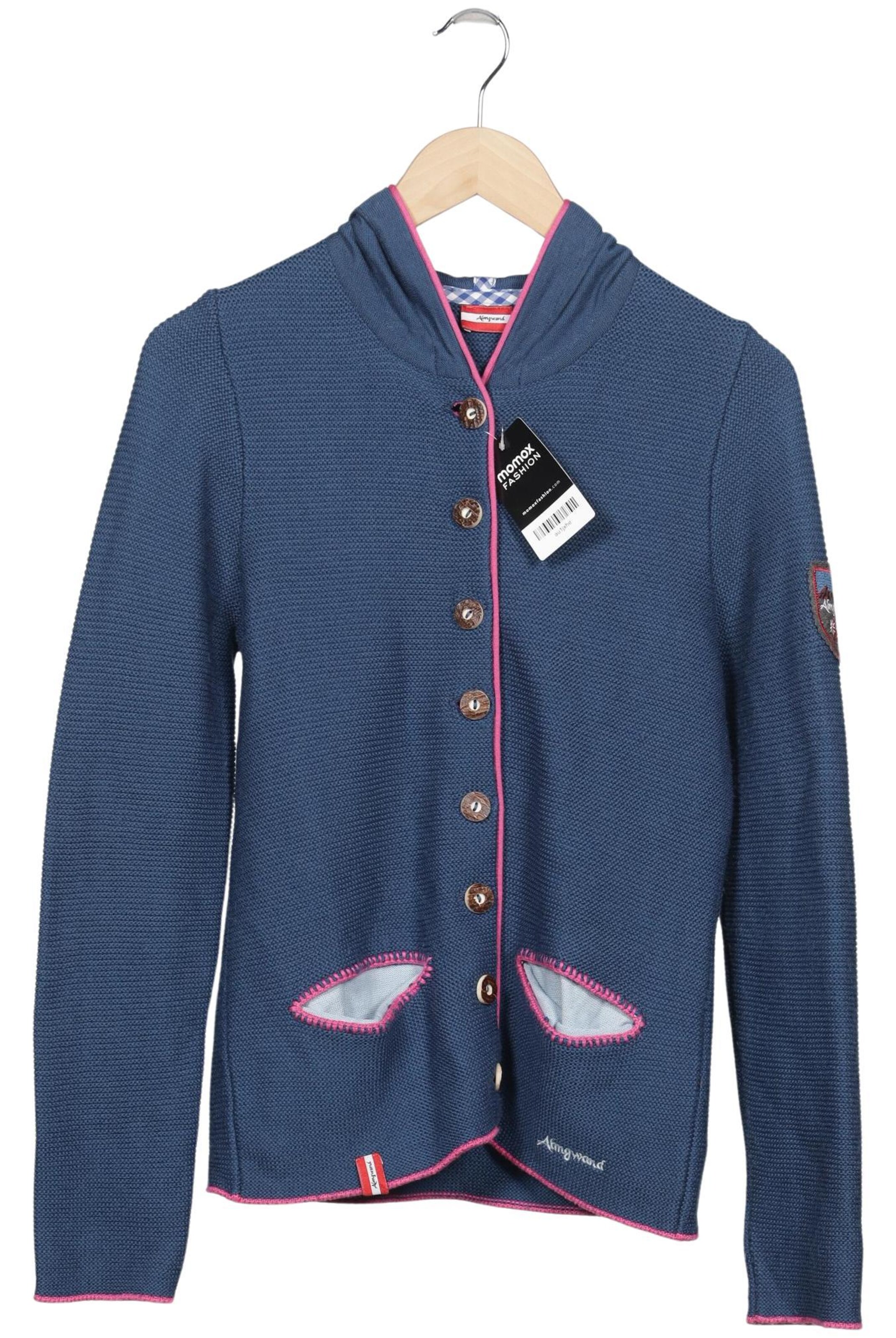 Almgwand Sweater & Cardigan in S in Blue: front