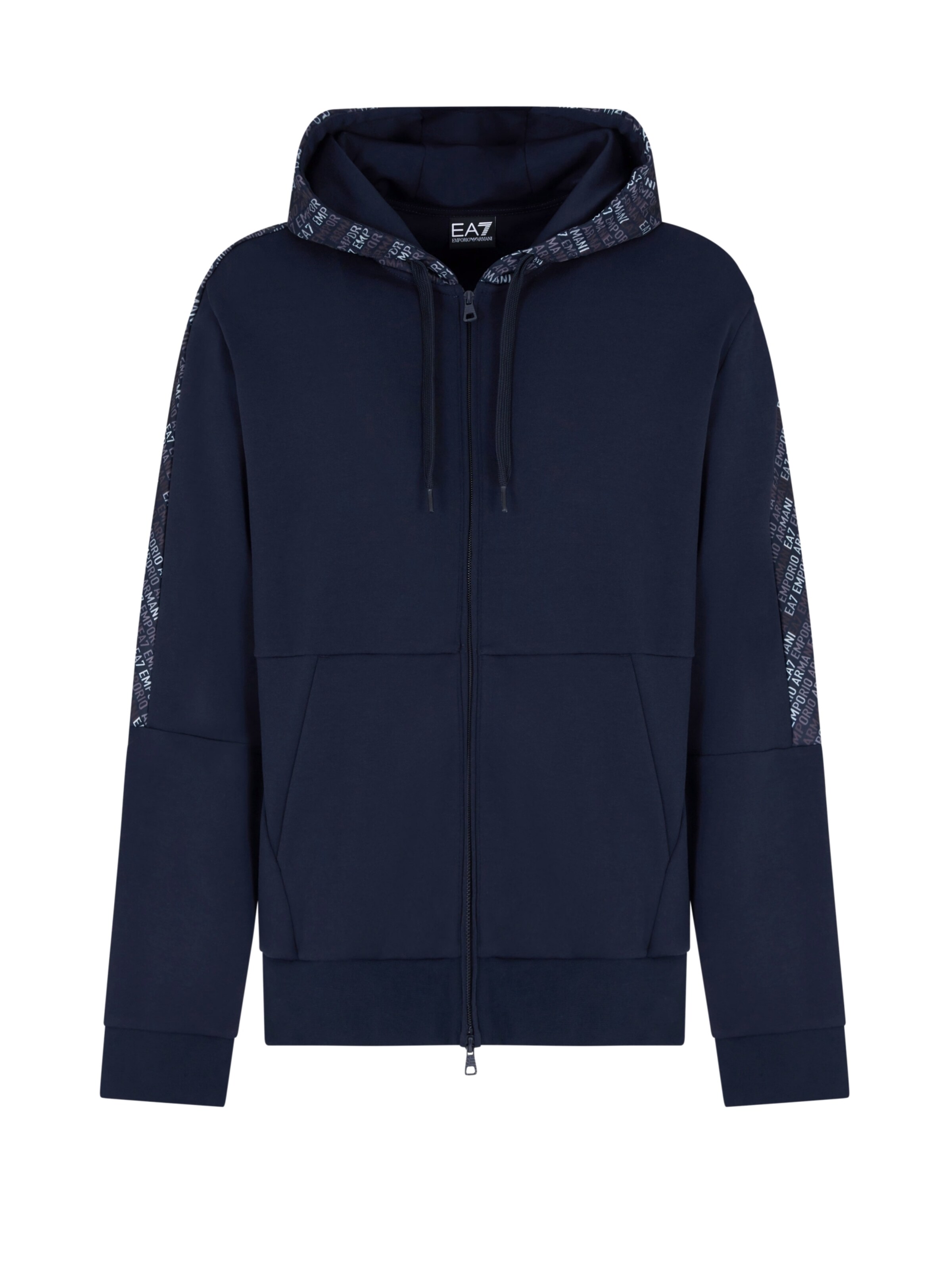 EA7 Emporio Armani Sweat jacket in Navy, Item view
