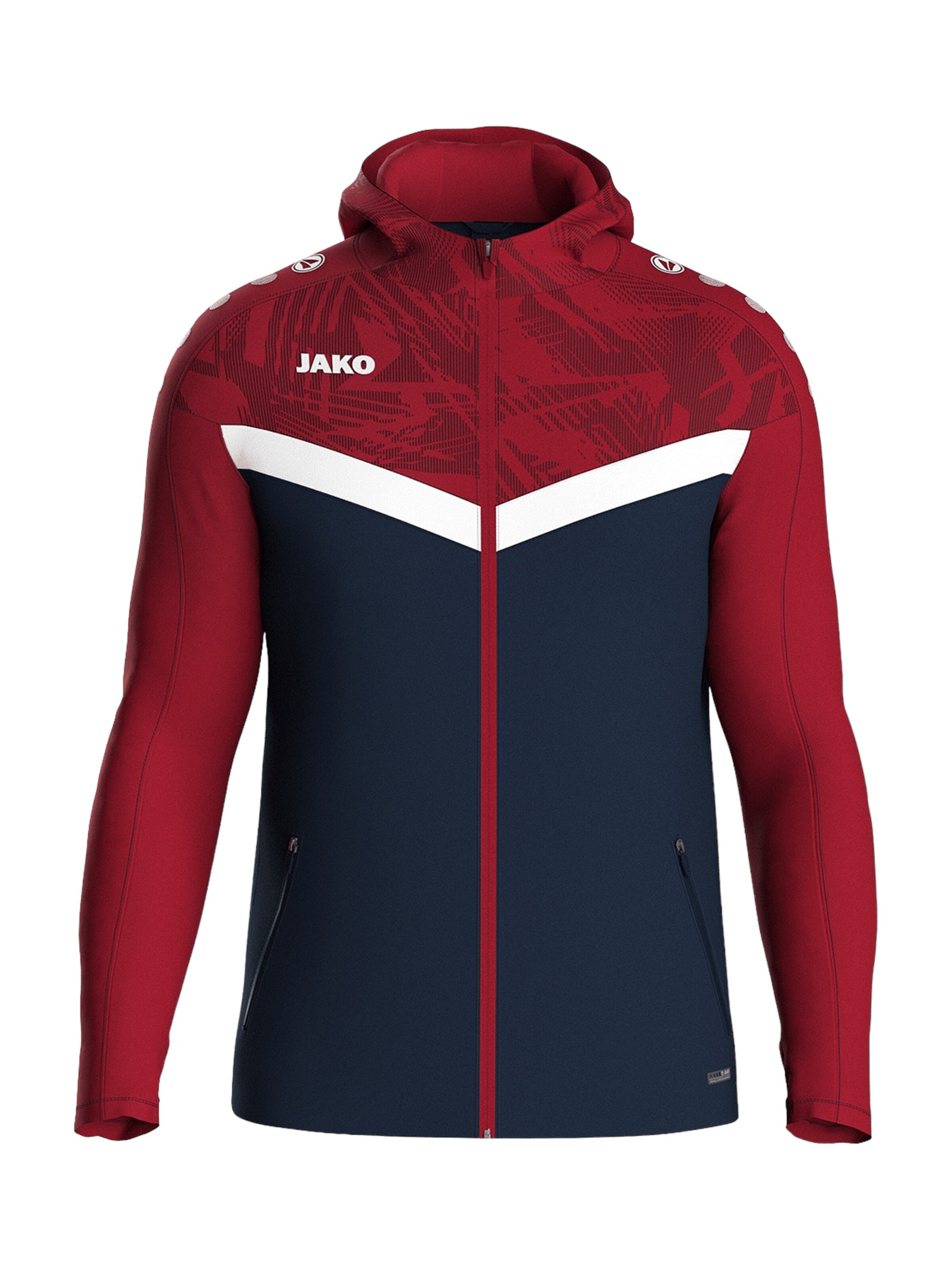 JAKO Sportjacke in Blau: Vorderseite