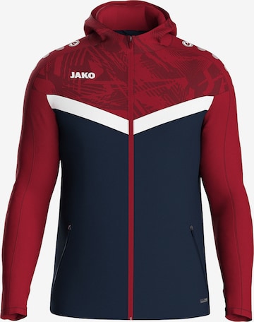 JAKO Sportjacke in Blau: Vorderseite