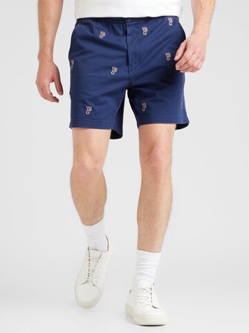 Polo Ralph Lauren regular Παντελόνι 'CFPREPSTERS' σε μπλε: μπροστά