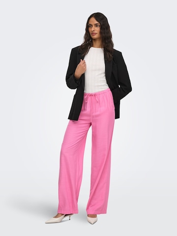 Wide Leg Pantalon 'JDYCAYA' JDY en rose