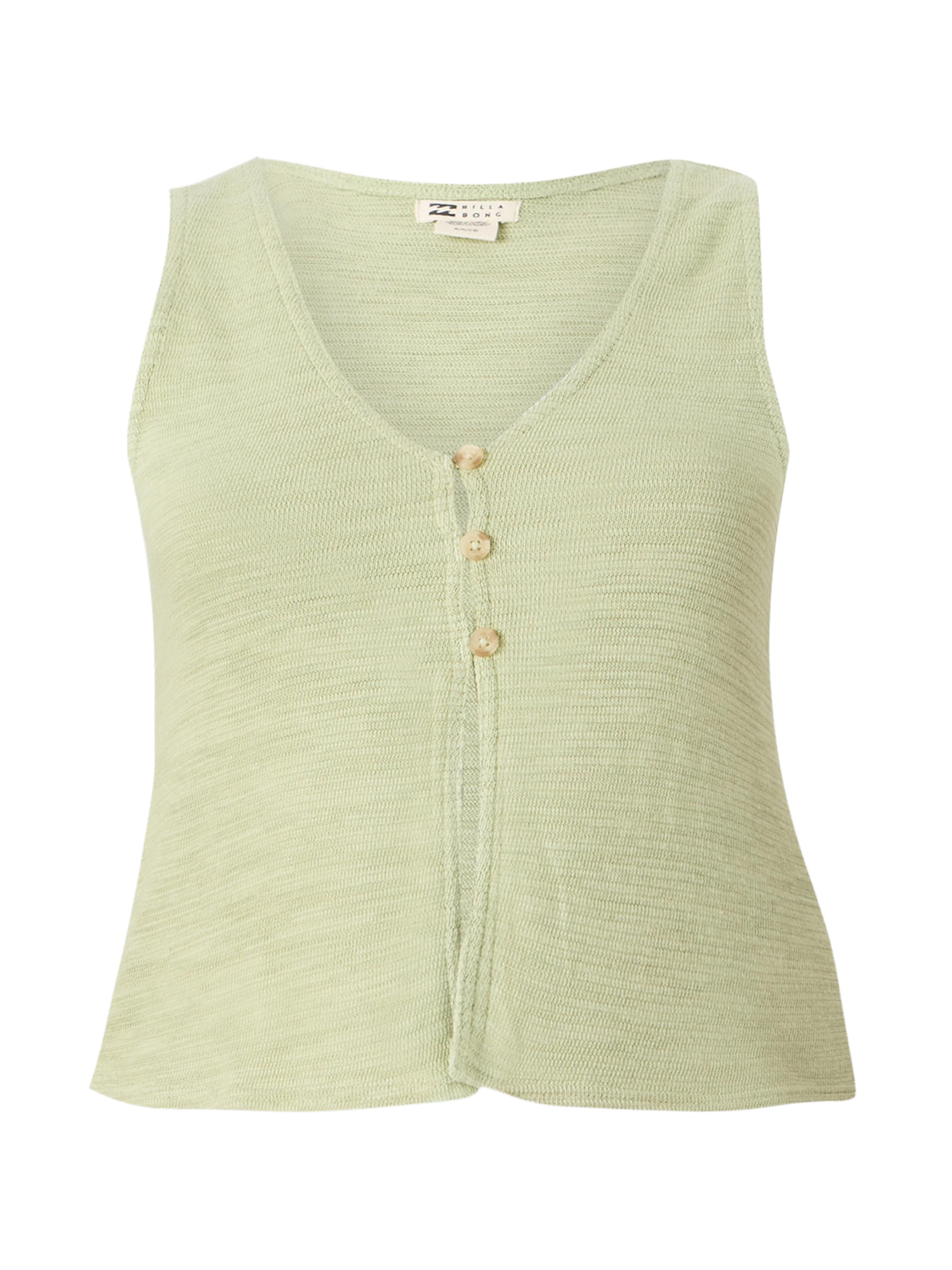 BILLABONGKardigan - zelena boja: prednji dio