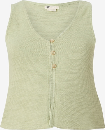 žalia BILLABONG Kardiganas: priekis