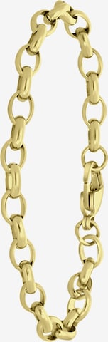 Lucardi Armband in Gold: Vorderseite