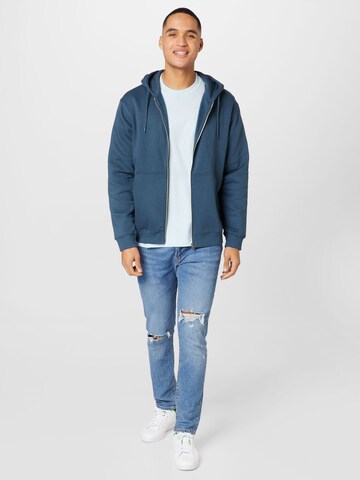 WEEKDAY Collegetakki värissä sininen