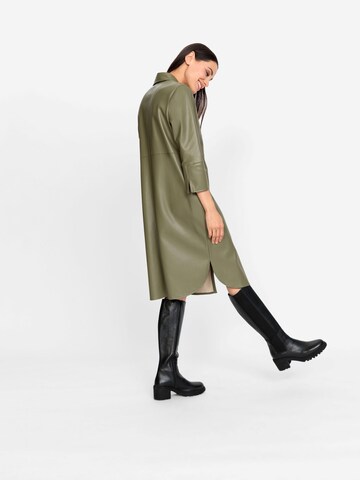 heine Shirt Dress in Green