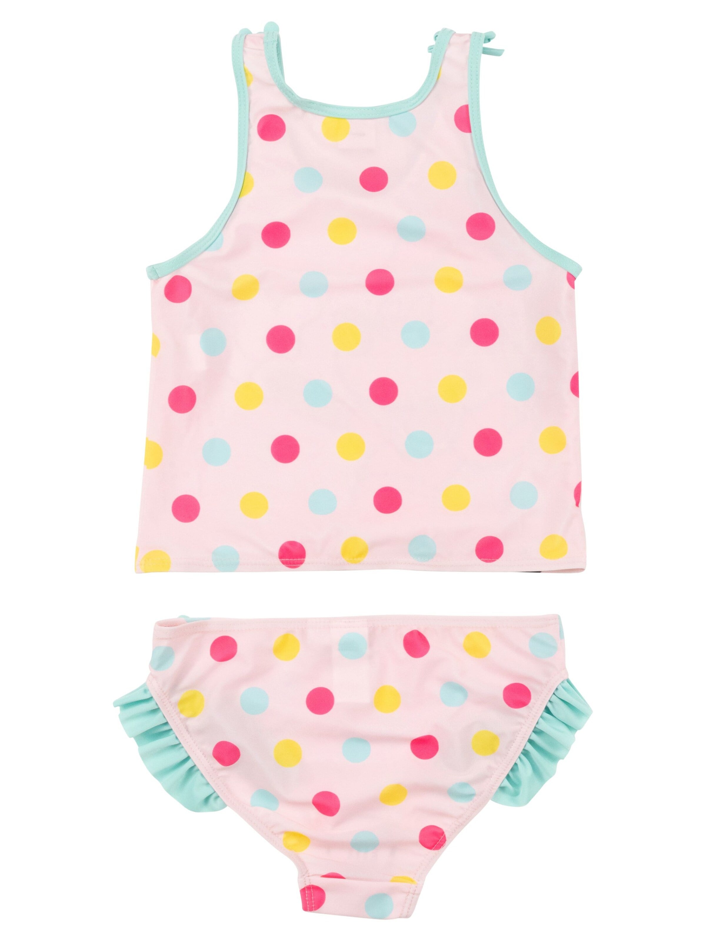 Disney Minnie Mouse Bustier Bikini 'Tankini'‌‌‌‌‌ in Mischfarben
