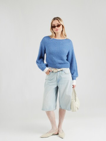 VILA Свитер 'VICHOCA' в Синий